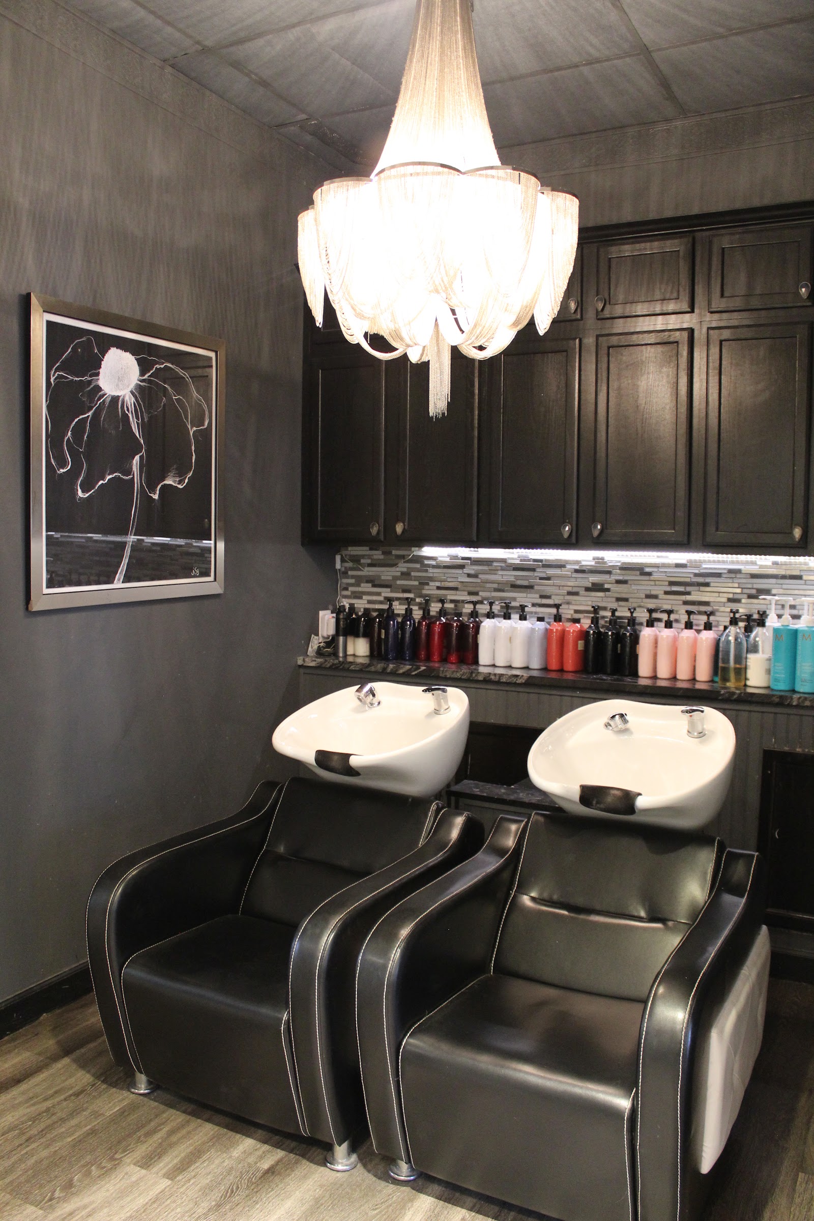 The Winchester Spa and Salon nail work in Summerville, South Carolina